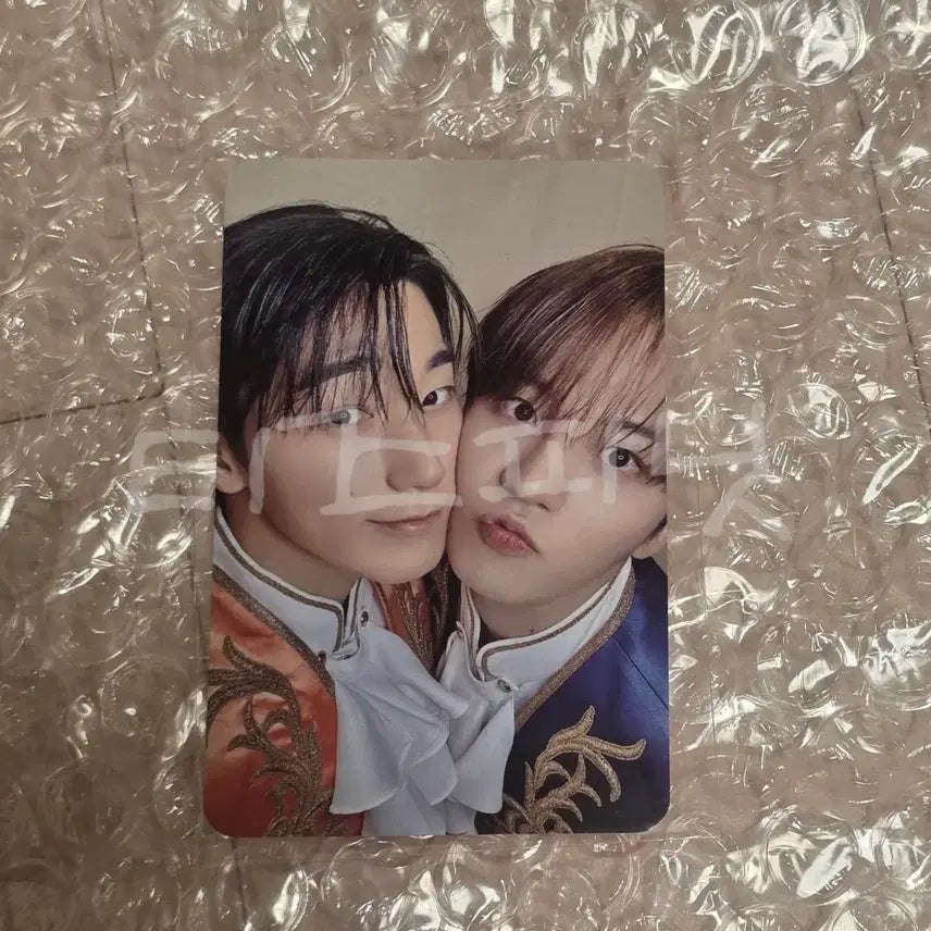 [BUNJANG] ATEEZ Choi San &amp; Jongho Chochoz Unit Photocard / 에이티즈 ATEEZ 최최즈 2chois 큐티즈 cuteez 최산 san 종호 jongho 유닛 포카 poca