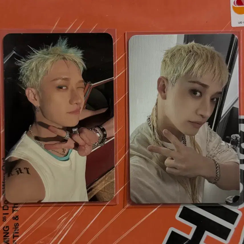 [BUNJANG] Stray Kids THIS &amp; THAT Bang Chan Bundle Set Photocard / 스트레이키즈 스키즈 디스앤댓 THIS &amp; THAT 방찬 포카 일괄