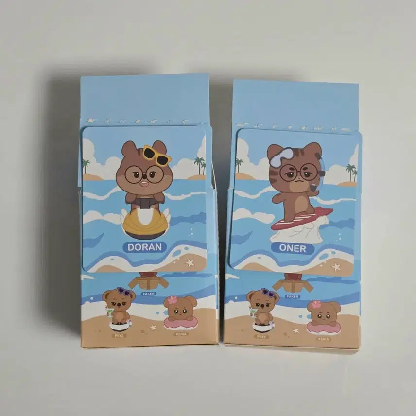 [BUNJANG] T1 Doran &amp; Oner Ten Friends Figure Set / T1 티원 홈그라운드 홈그 도란 doran + 오너 oner 탠프렌즈 피규어 판매