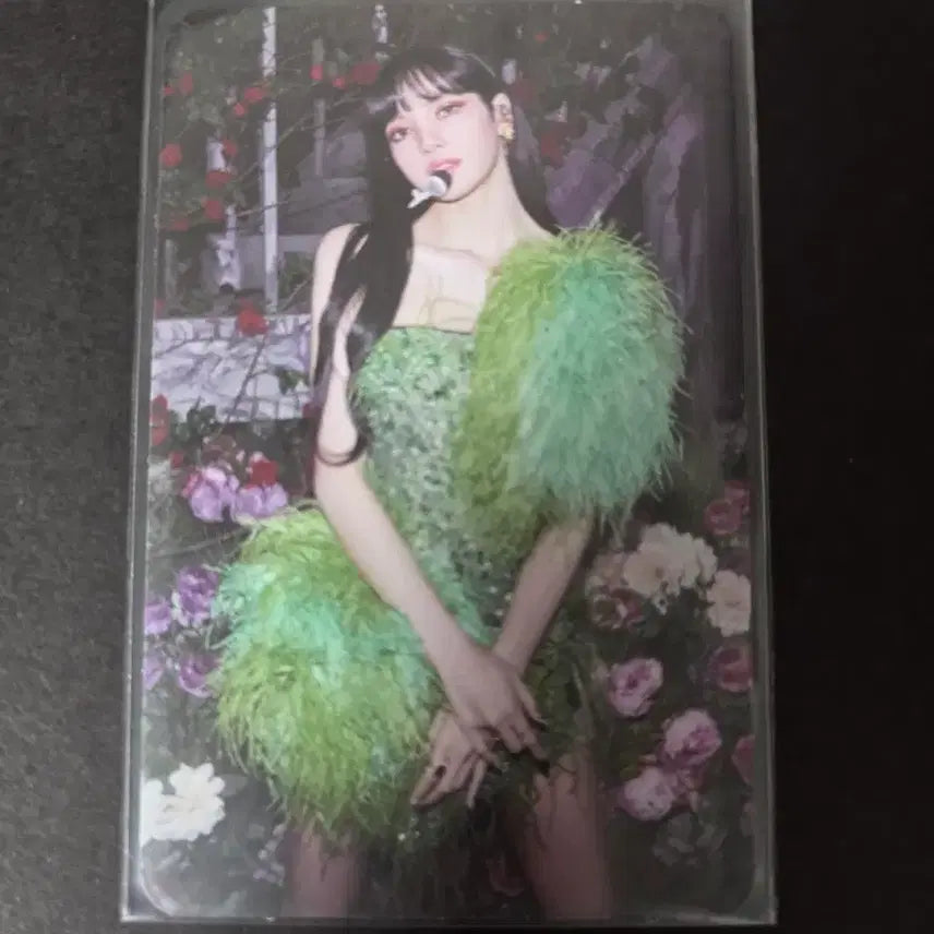 [BUNJANG] Blackpink Lisa The Show DVD Special Edition Photocard / 블랙핑크 블핑 포토카드 포카 리사 Lisa the show  더쇼 DVD 시그 특전 MD blackpink BP