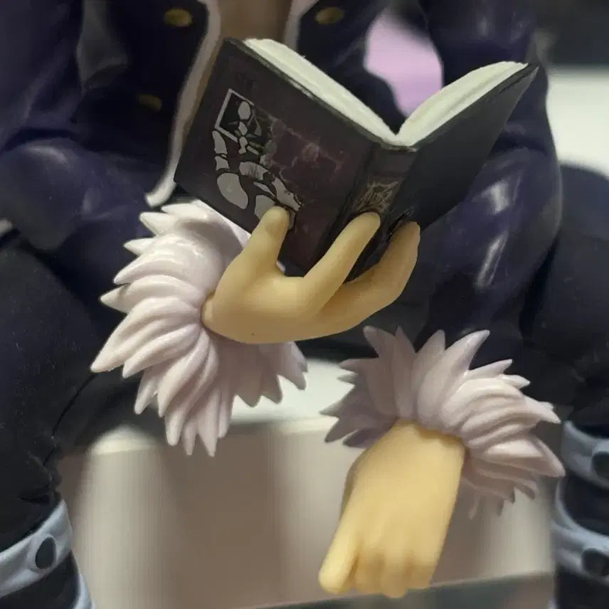 [BUNJANG] Hunter x Hunter Chrollo Lucilfer Noodle Stopper with Bonus / 헌터헌터 클로로 누들스토퍼 (하자있음)+덤