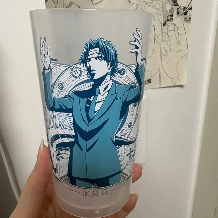 [BUNJANG] Hunter x Hunter Chrollo Lucilfer Noodle Stopper with Bonus / 헌터헌터 클로로 누들스토퍼 (하자있음)+덤