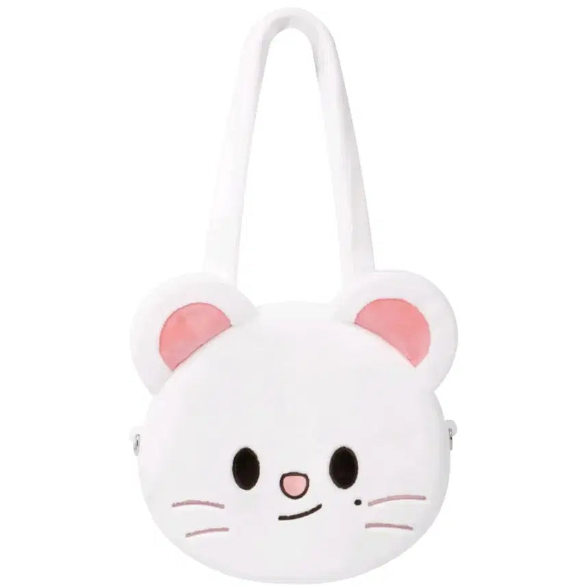 [BUNJANG] SKZOO J.One Face Shoulder Bag / 스키주 지니렛 가방 SKZOO FACE SHOULDER BAG