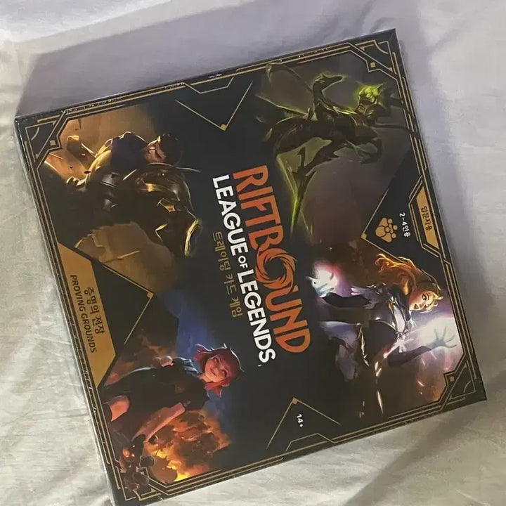 [BUNJANG] Riftbound Proof of War Card Game Starter Pack (Sealed) / 리프트바운드 증명의 전장 카드 게임 스타터 팩 미개봉(슈링크O)