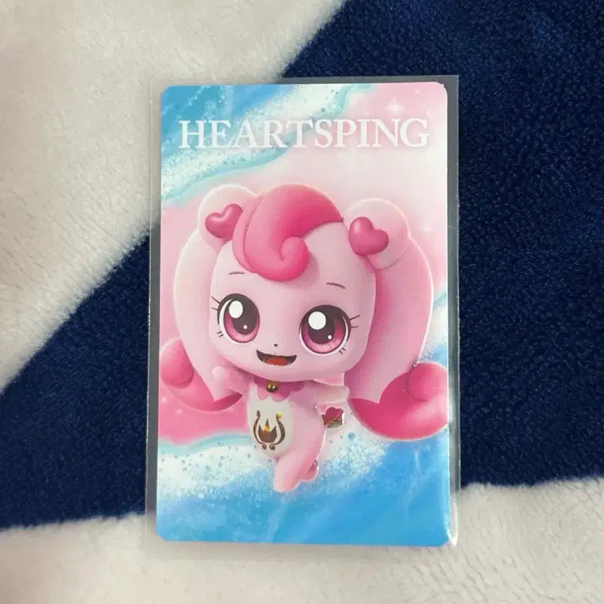 [BUNJANG] Hachoo Ping Whale Jewel Legend Photocard / 사랑의 하츄핑 고래보석의 전설 포카 하츄핑 포토카드 특전 양도
