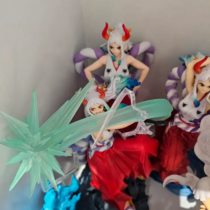 [BUNJANG] One Piece Yamato 5 Figure Set Bundle / 택포)원피스 야마토 피규어 5종 세트 일괄 판매