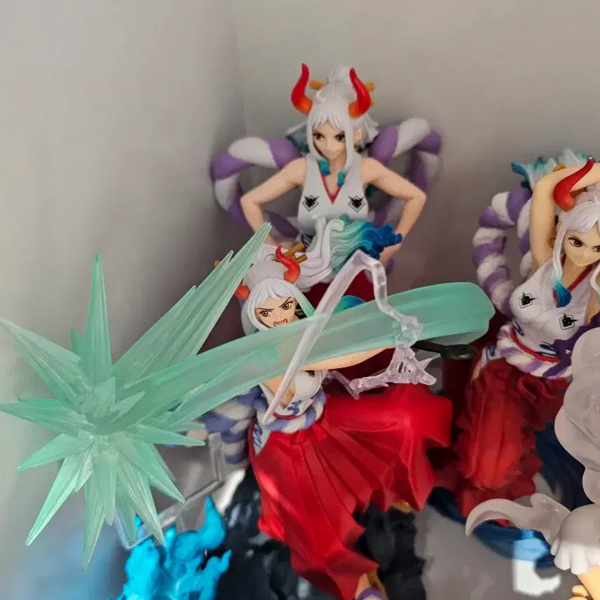 [BUNJANG] One Piece Yamato 5 Figure Set Bundle / 원피스 야마토 피규어 5종 세트 일괄 판매