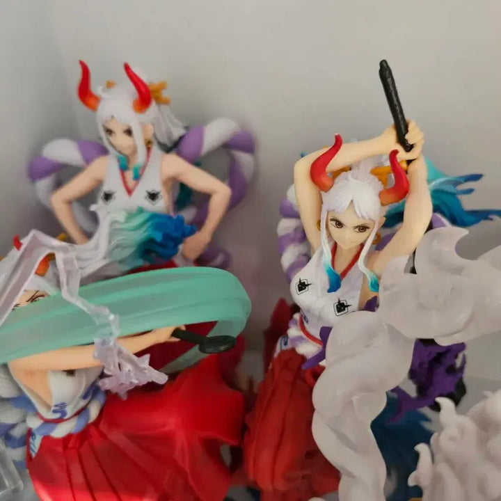 [BUNJANG] One Piece Yamato 5 Figure Set Bundle / 원피스 야마토 피규어 5종 세트 일괄 판매