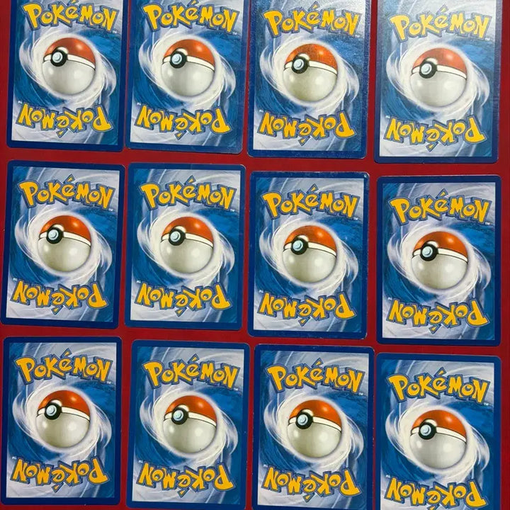 [BUNJANG] First Generation Pokemon Evolution Set Caterpie, Metapod, Butterfree 12 Cards / 1세대 포켓몬 고대 카드 캐터피 단데기 버터플 진화 세트 12장 xy