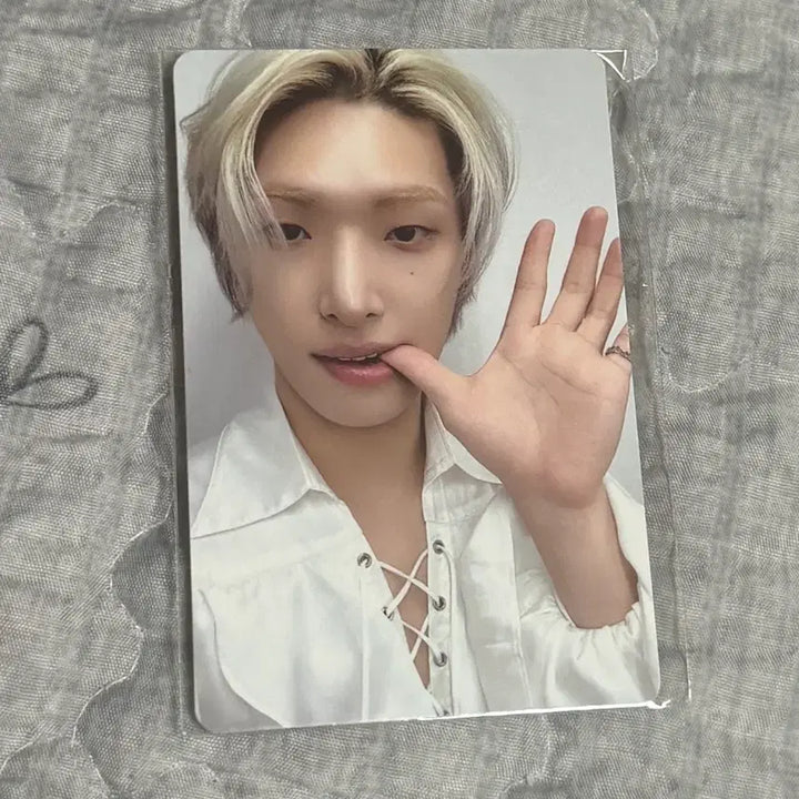 [BUNJANG] ATEEZ Popup Mingi Photocard / 에이티즈 팝업 민기 포카