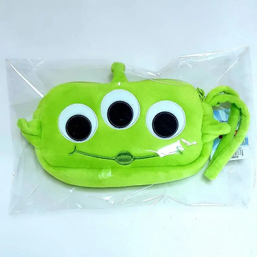 [BUNJANG] Disney Pixar Toy Story Alien Pouch / 디즈니 토이 스토리 에일리언 파우치 새제품