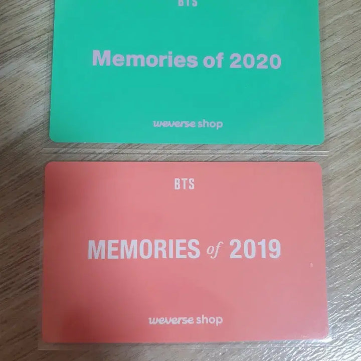 [BUNJANG] BTS Memories 2019.20 Group Photocard Bundle Set / 방탄 메모리즈19.20 단체포카일괄