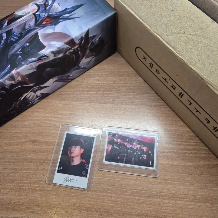 [BUNJANG] T1 Faker 2023-2024 Desk Mat Photocard / t1 23,24 장패드 포카 페이커