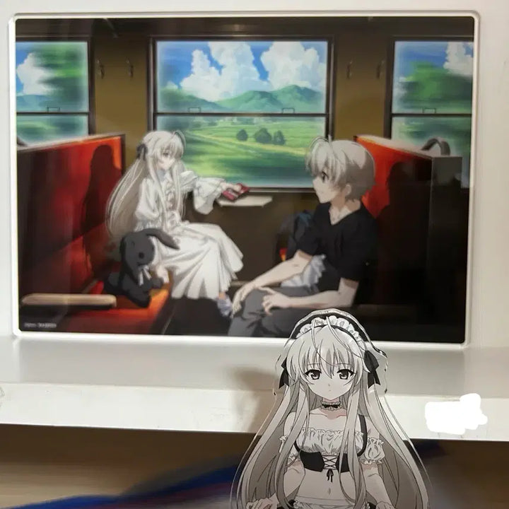 [BUNJANG] Yosuga no Sora Kasugano Sora Bundle Set A5 Acrylic Board + Acrylic Stand / 일괄)요스가노소라 카스가노 소라 아크릴 보드A5+아크릴스탠드