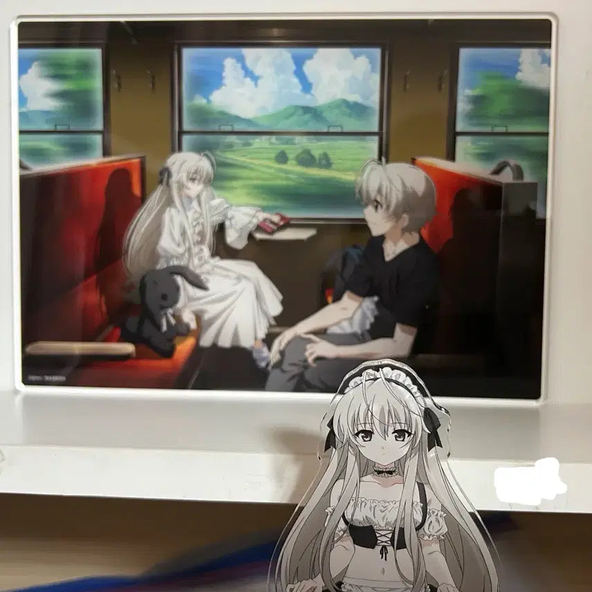 [BUNJANG] Yosuga no Sora Kasugano Sora Bundle Set A5 Acrylic Board + Acrylic Stand / 일괄)요스가노소라 카스가노 소라 아크릴 보드A5+아크릴스탠드