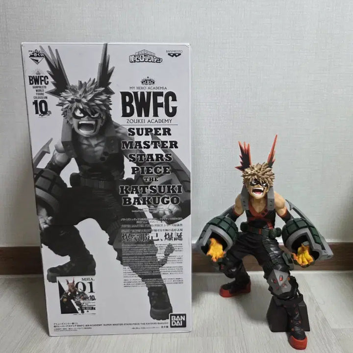 [BUNJANG] My Hero Academia Katsuki Bakugo BWFC 10th Anniversary The Brush Figure (Unsealed) / (개봉) 나히아 바쿠고 카츠키 bwfc 10주년 the brush