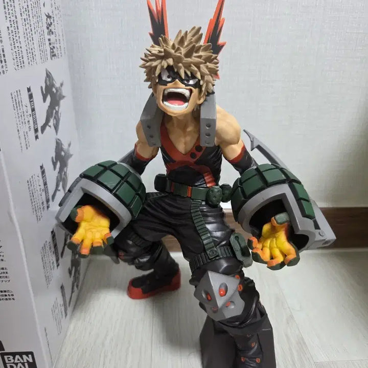 [BUNJANG] My Hero Academia Katsuki Bakugo BWFC 10th Anniversary The Brush Figure (Unsealed) / (개봉) 나히아 바쿠고 카츠키 bwfc 10주년 the brush