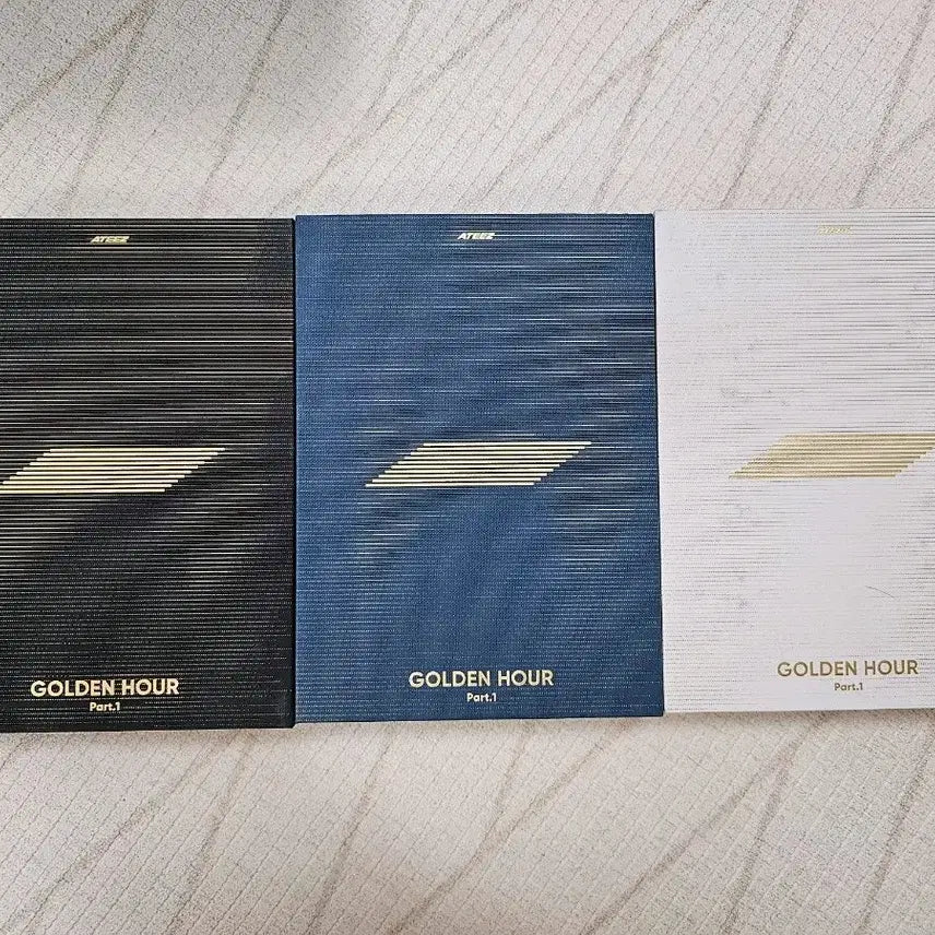 [BUNJANG] ATEEZ GOLDEN HOUR Part.1 Work Album 3 Types / 에이티즈 GOLDEN HOUR Part.1 워크 앨범 3종