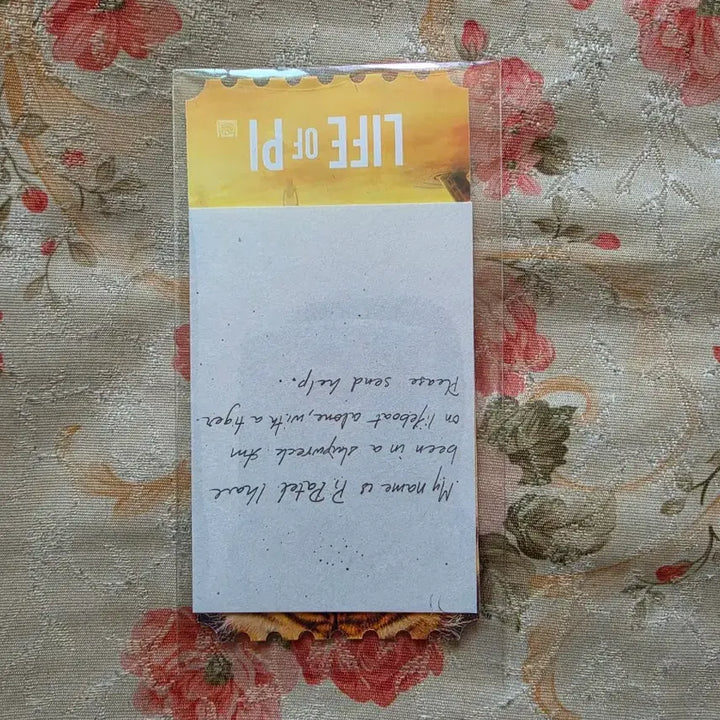 [BUNJANG] Life of Pi Original Ticket / 라이프 오브 파이 오리지널티켓