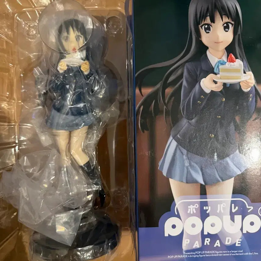 [BUNJANG] K-ON! Mio Akiyama Pop Up Parade Cake Figure / 케이온 미오 팝업퍼레이드 케이크 피규어