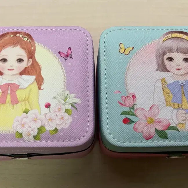 [BUNJANG] Dodam Marron Square Jewel Box / 사각보석함 도담 마론