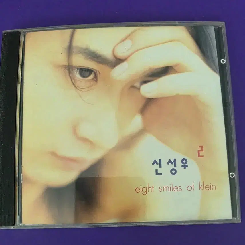 [BUNJANG] Shin Sung Woo 2nd Album (Unsealed) / [개봉/CD] 신성우 2집