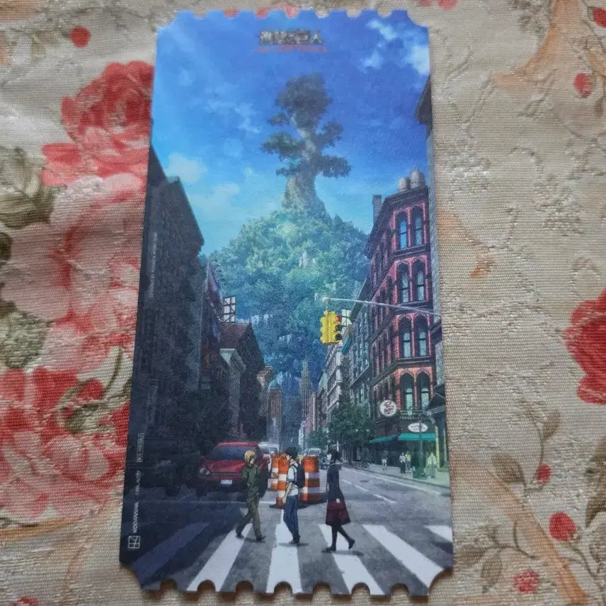 [BUNJANG] Attack on Titan Original Ticket / 진격의거인 오리지널티켓