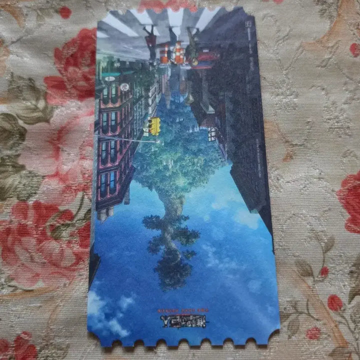 [BUNJANG] Attack on Titan Original Ticket / 진격의거인 오리지널티켓