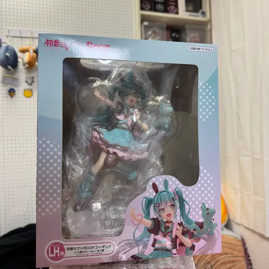 [BUNJANG] Hatsune Miku x Rody Figure LH Ver. Sealed / 하츠네 미쿠 X 로디 피규어 LH상 (미개봉)