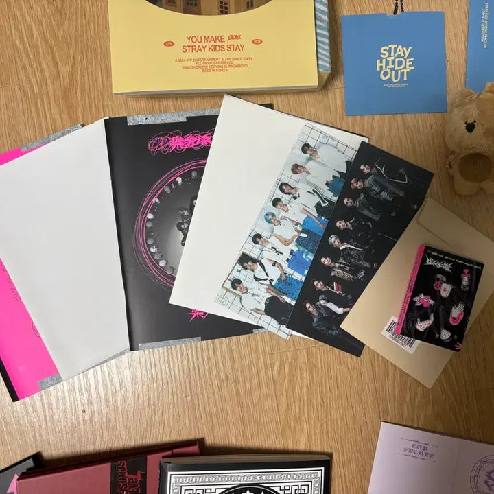 [BUNJANG] Stray Kids Album Bundle Set (3 Albums + 1 Photocard) / ((((급처)))) 스키즈 앨범