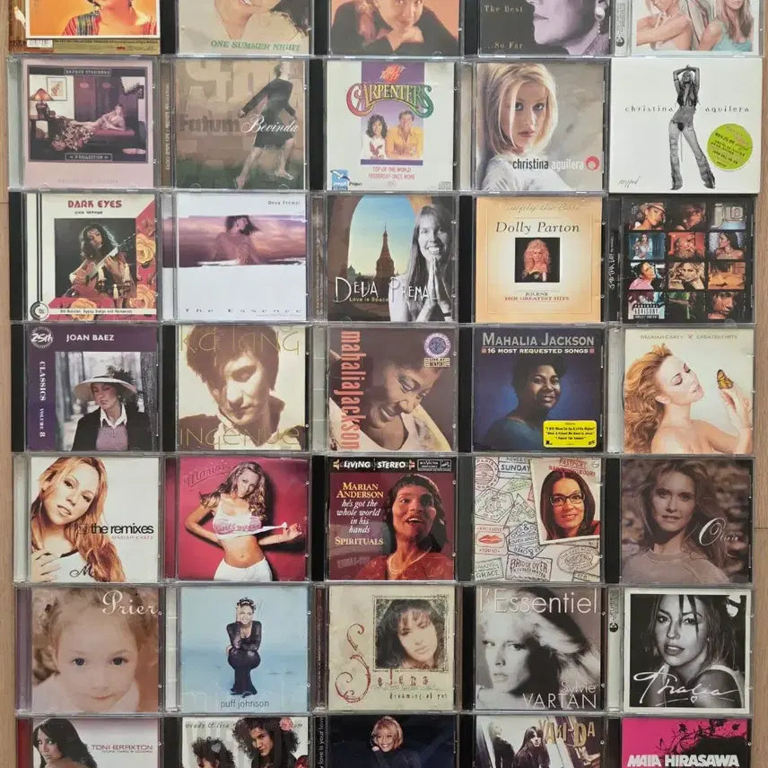 [BUNJANG] Various Artists Compilation CDs / 팝 여자cd 등려군 진추하 나나무스꾸리 올리비아 뉴턴존 카펜터즈