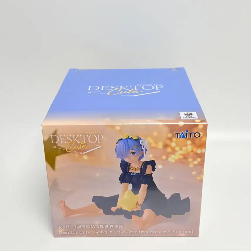 [BUNJANG] Re:Zero Rem Desktop Cute Star Dreamy Ver. Renewal Figure (Sealed) / 미개봉) Re:제로 렘 Desktop Cute Star Dreamy Ver. Renewal