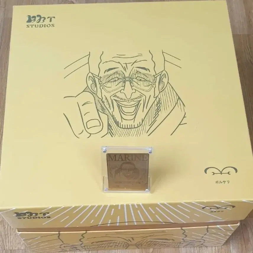 [BUNJANG] BBT Kizaru SD One Piece Figure / bbt 키자루 SD(원피스)피규어 판매