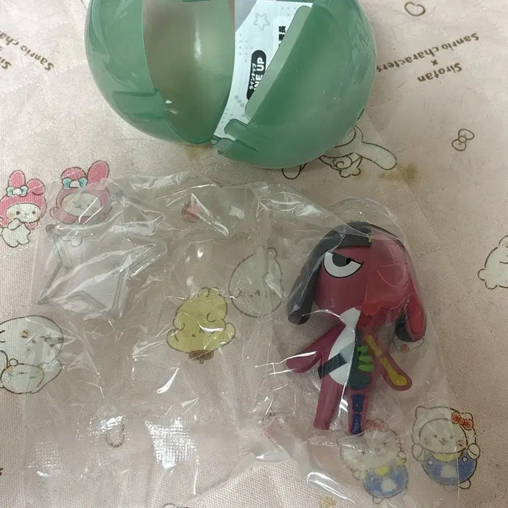 [BUNJANG] Keroro Skeleton Gashapon Figure Giroro / 케로로 스켈레톤 피규어 기로로 미개봉