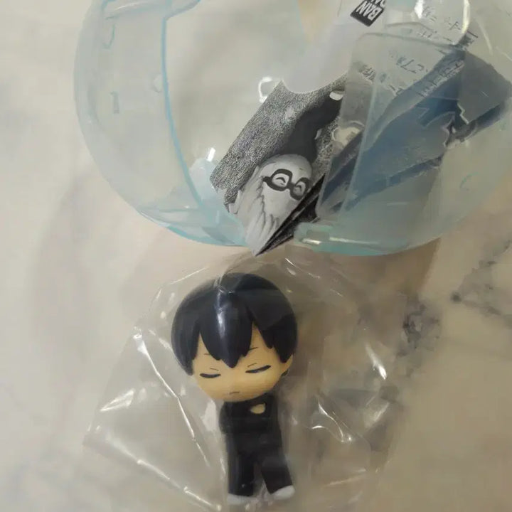 [BUNJANG] Haikyuu!! Sleeping Figure Gacha Kageyama / 하이큐 잠자는 피규어 가챠 (카게야마)