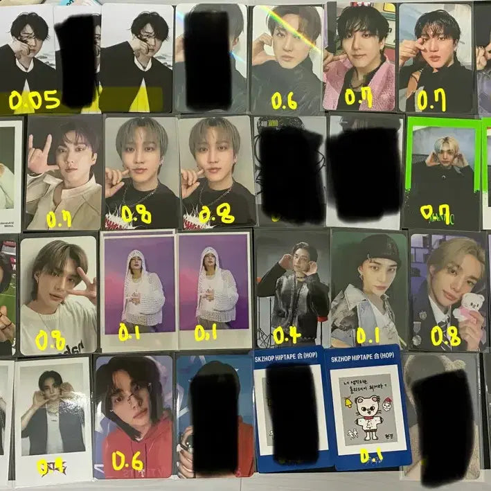 [BUNJANG] Stray Kids Photocard / 스트레이 키즈 스키즈 포카 판매합니다 뒷장있음