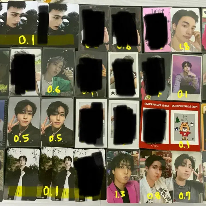 [BUNJANG] Stray Kids Photocard / 스트레이 키즈 스키즈 포카 판매합니다 뒷장있음