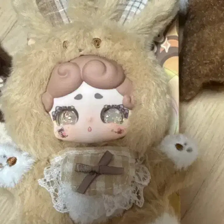 [BUNJANG] Bamtooki Rabbit Plush Toy / 밤토끼 쫑긋귀