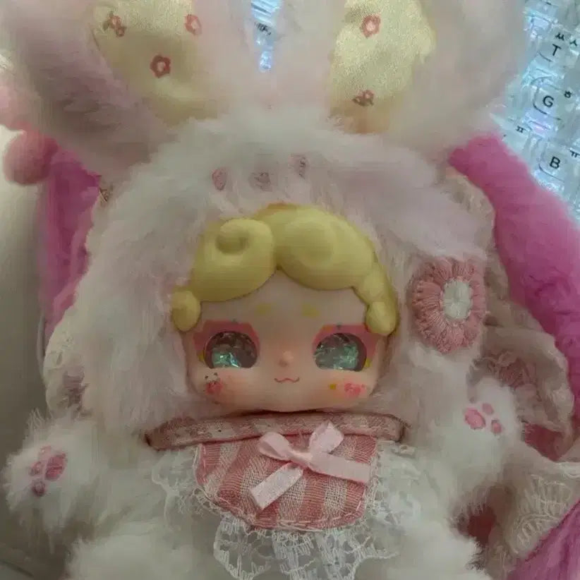 [BUNJANG] Bamtooki Rabbit Plush Toy / 밤토끼 쫑긋귀