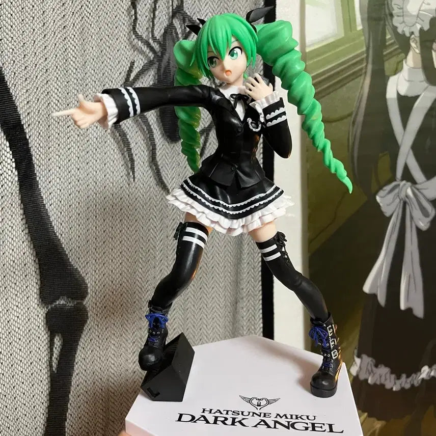 [BUNJANG] SPM Dark Angel Hatsune Miku Vocaloid Figure / 정품 최저가]SPM 다크엔젤 하츠네 미쿠 피규어 보컬로이드
