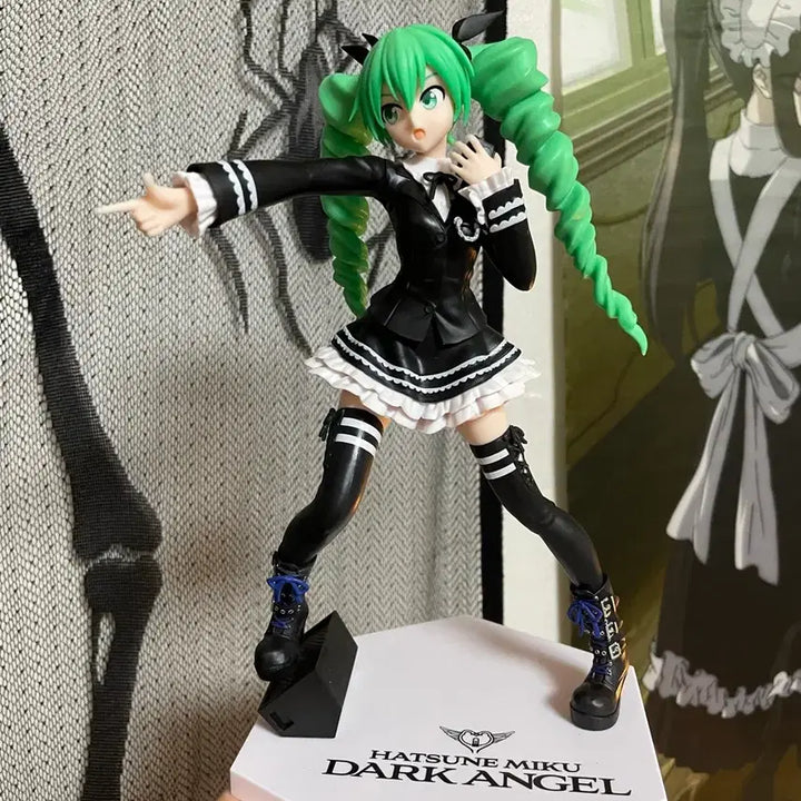 [BUNJANG] SPM Dark Angel Hatsune Miku Vocaloid Figure / 정품 최저가]SPM 다크엔젤 하츠네 미쿠 피규어 보컬로이드