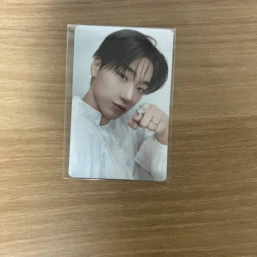 [BUNJANG] ATEEZ San Deja Vu Lucky Draw Photocard / ANITEEZ in Deja Vu Ateez 애니티즈 산 5만원 특전