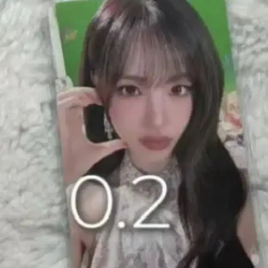 [BUNJANG] Liz Photocard / 리즈 포카