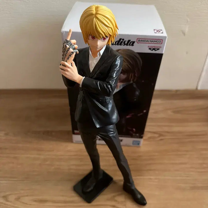 [BUNJANG] Hunter x Hunter Kurapika Grandista Figure / 헌터헌터 크라피카 그란디스타 피규어