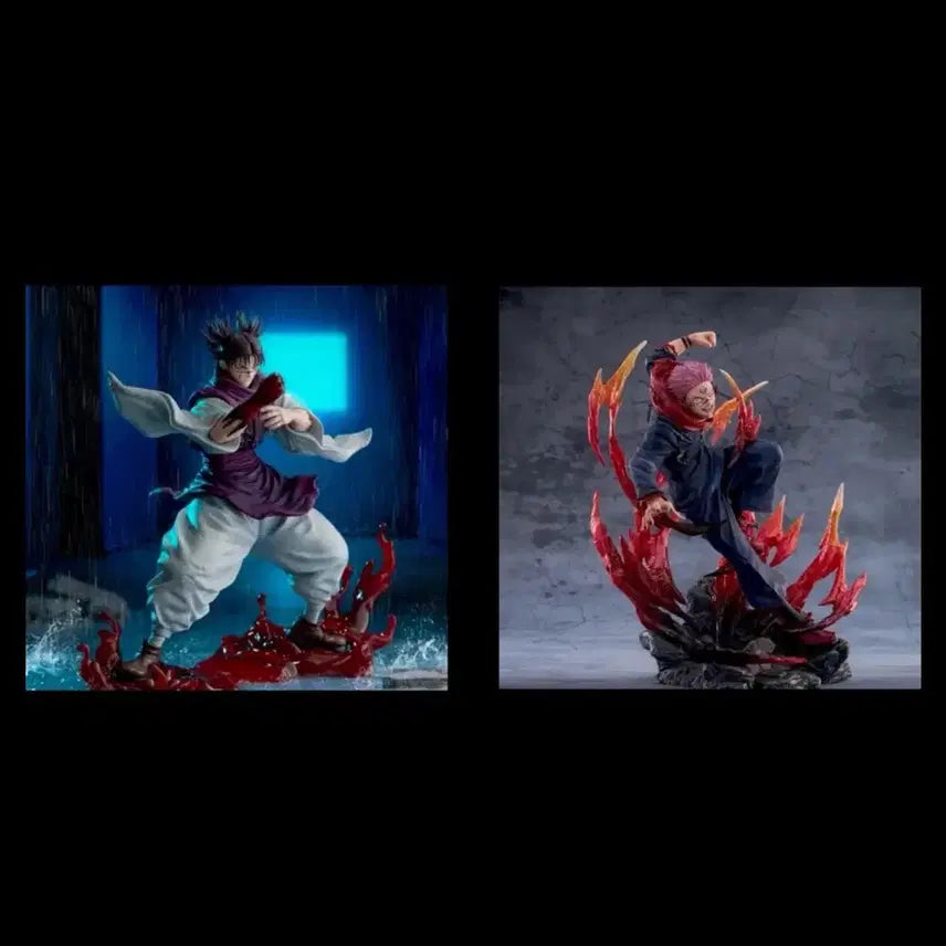 [BUNJANG] Jujutsu Kaisen Choso &amp; Sukuna Figure Set / 주술회전 쵸소우 &amp; 스쿠나 피규어 세트