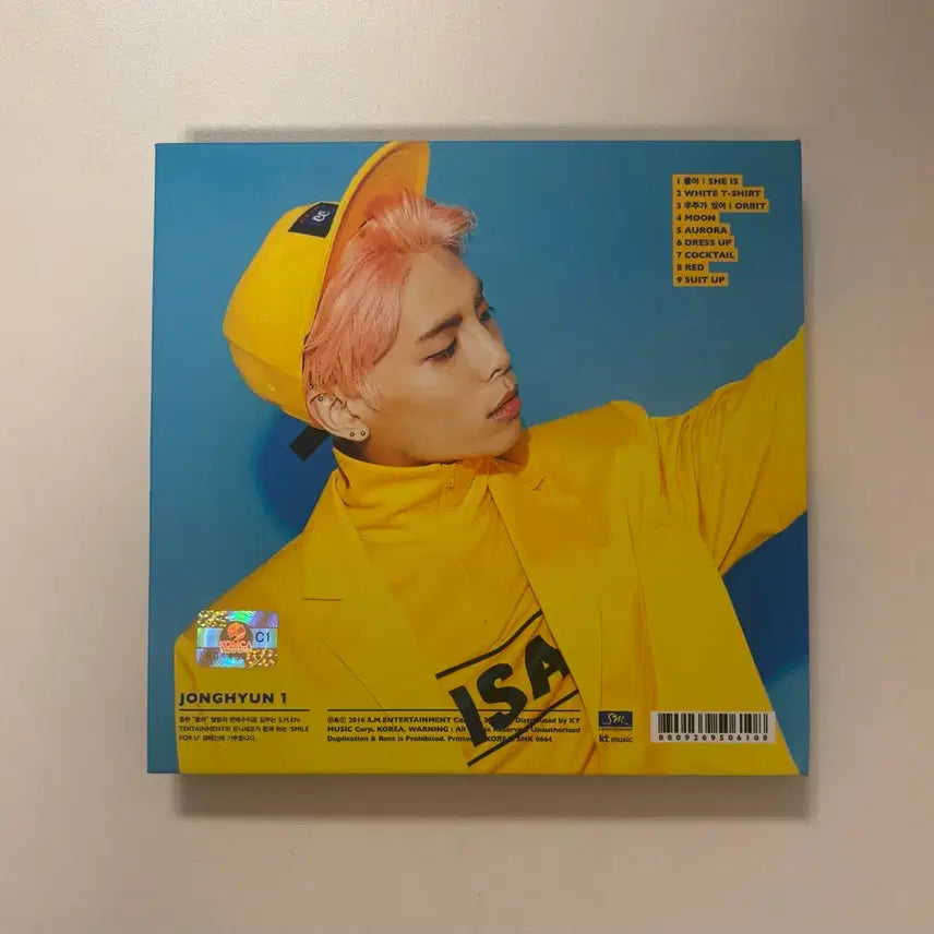 [BUNJANG] SHINee Jonghyun Like It Album Photocard / 샤이니 종현 좋아 앨범