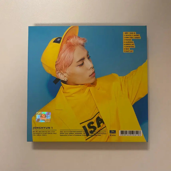 [BUNJANG] SHINee Jonghyun Like It Album Photocard / 샤이니 종현 좋아 앨범