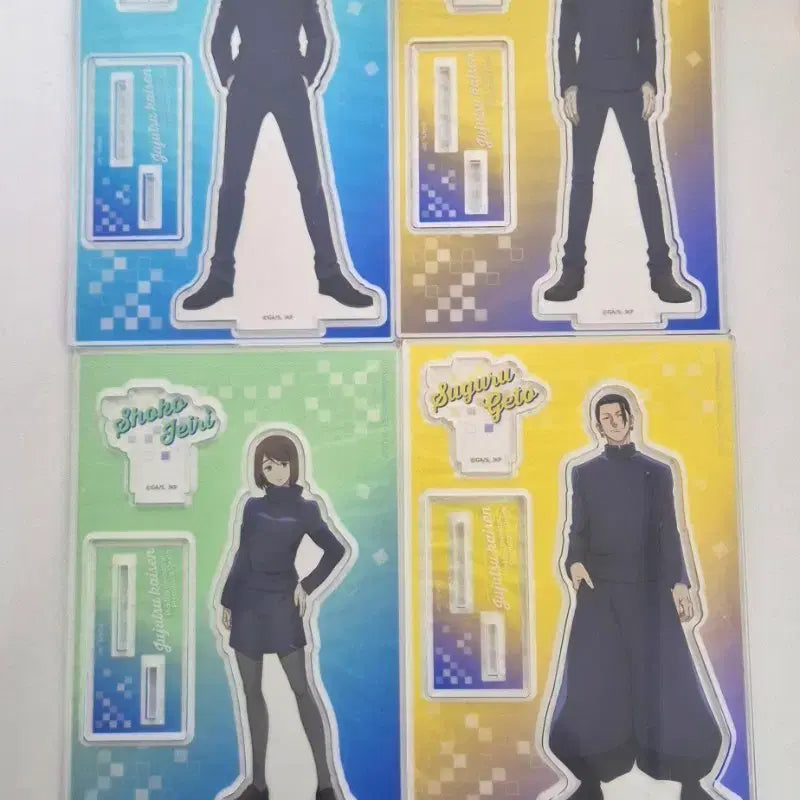 [BUNJANG] Jujutsu Kaisen Nanami Shoko Gojo Geto Bundle Set Acrylic Stand / 일괄 주술회전 아크릴 나나미 쇼코 고죠 게토