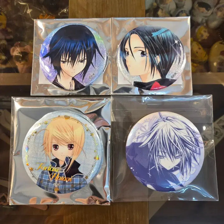 [BUNJANG] Full Moon o Sagashite Character Badge Bundle Set / 캐릭캐릭체인지 뱃지(일괄)