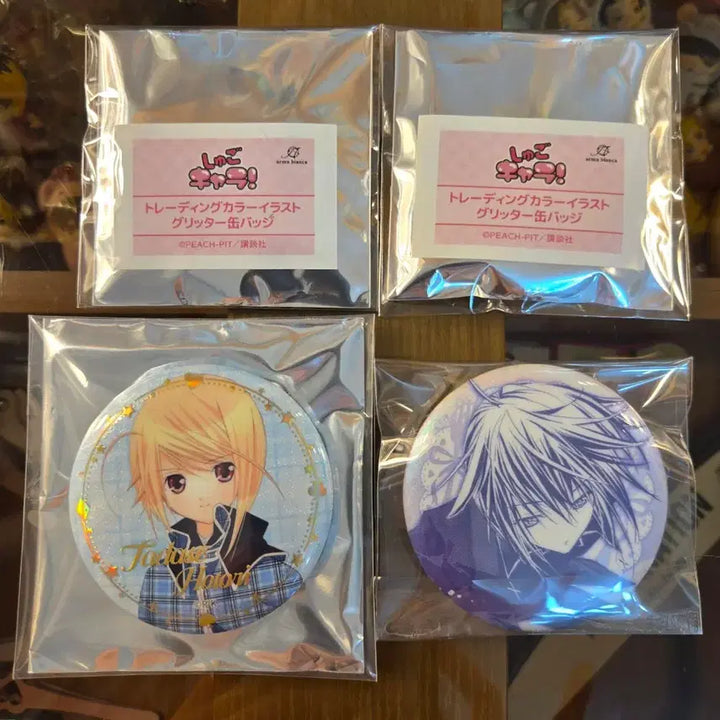 [BUNJANG] Full Moon o Sagashite Character Badge Bundle Set / 캐릭캐릭체인지 뱃지(일괄)